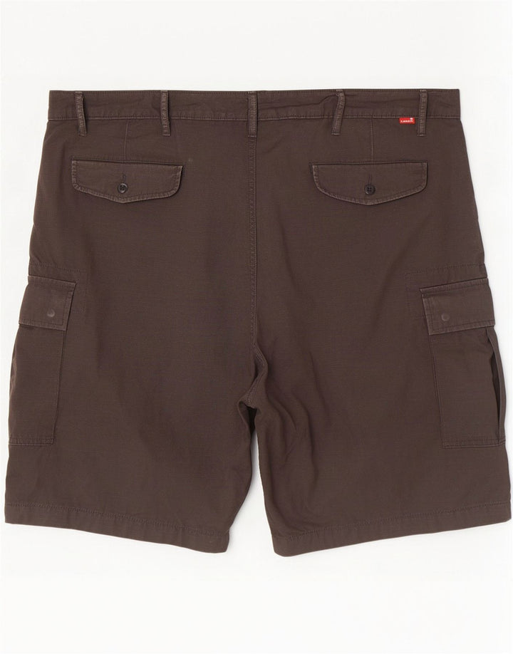 Levi's Herren Cargoshorts W44 2XL Graue Baumwolle