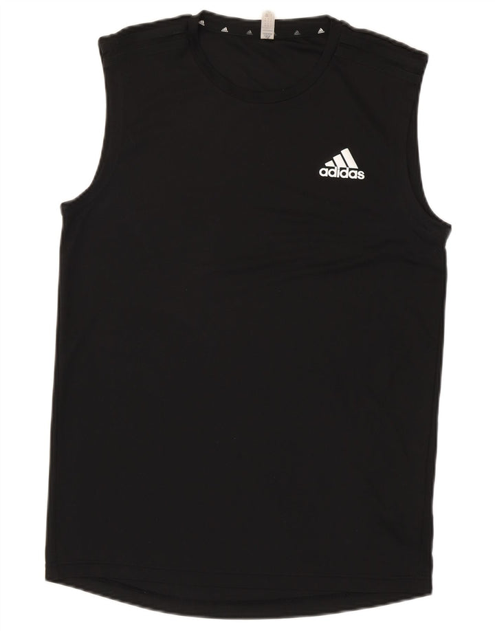 Adidas Herren Aeroready Weste Top Small Schwarz Polyester