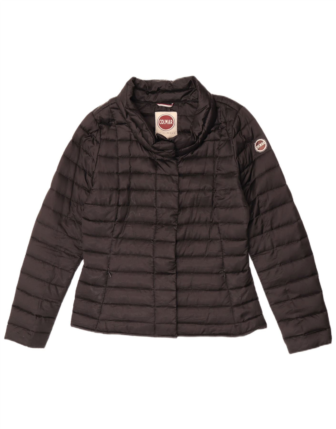 Colmar Damen Wattierte Jacke IT 48 XL Schwarz
