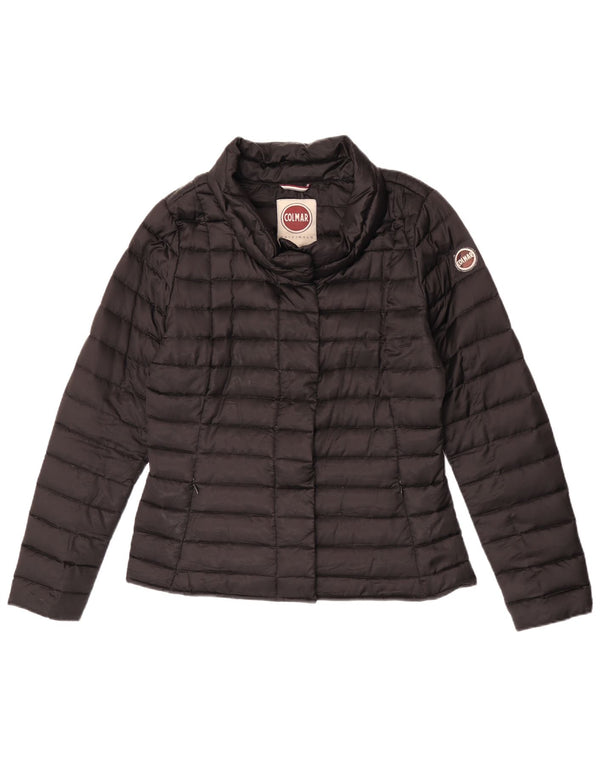 Colmar Damen Wattierte Jacke IT 48 XL Schwarz