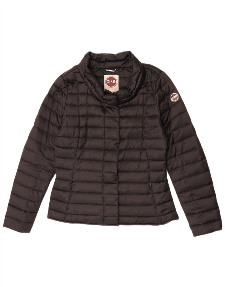 Colmar Damen Wattierte Jacke IT 48 XL Schwarz
