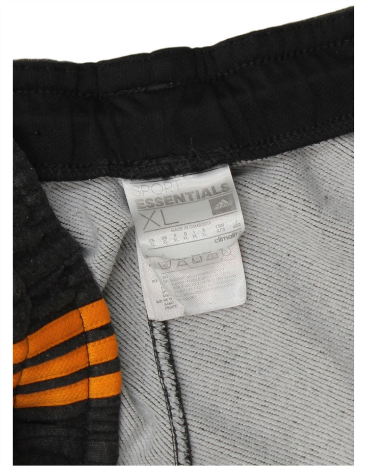 Adidas Herren Climalite Trainingshose XL Grau Polyester