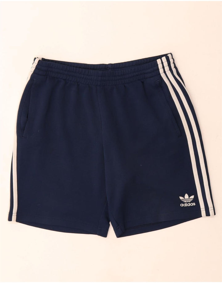 Adidas Herren Sportshorts Medium Marineblau Polyester