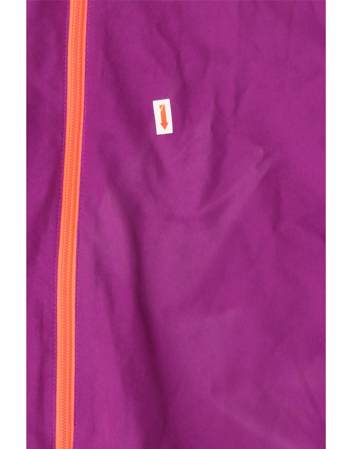 REEBOK Damen Regenjacke UK 12/14 Medium Purple