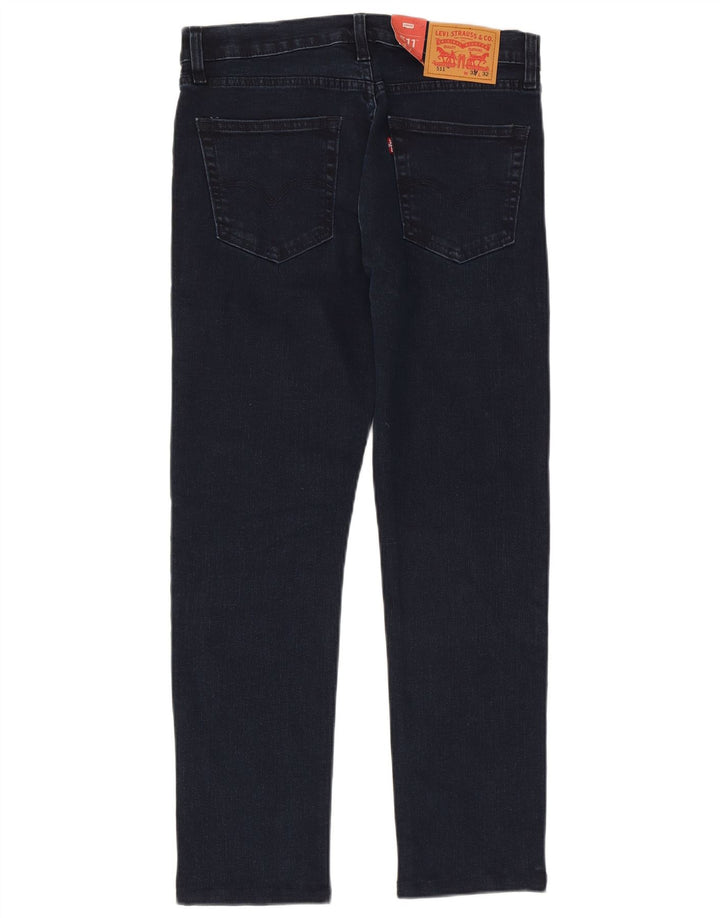 Levi's Herren 511 Slim Jeans W32 L29 Marineblau Baumwolle