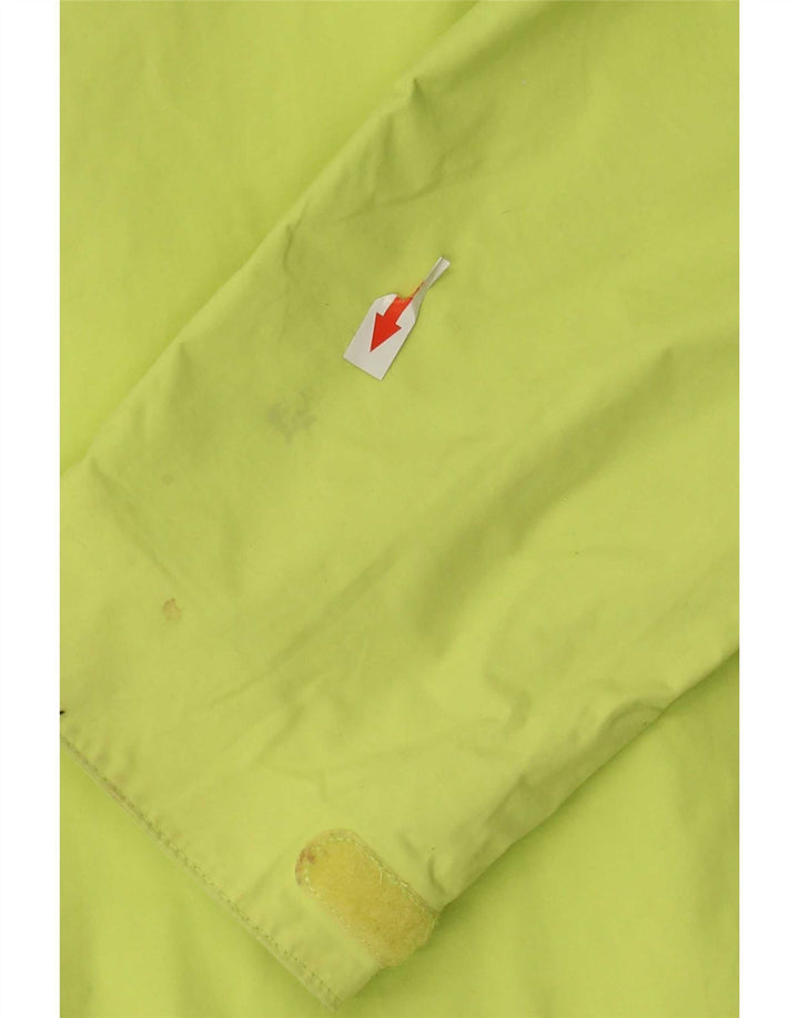 Jack Wolfskin Damen-Regenjacke mit Kapuze, UK 12/14, mittelgrün, Polyamid