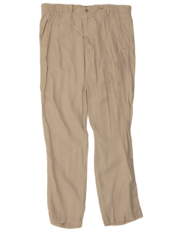 HUGO BOSS Herren Comfort Fit Chinohose IT 50 Large W38 L33 Beige