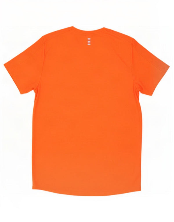 Under Armour Herren Heat Gear T-Shirt Top Mittelorange Polyester