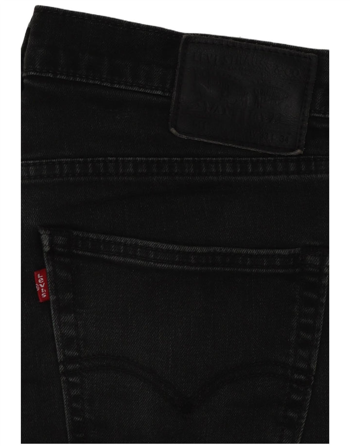 Levi's Herren 511 Slim Jeans W33 L31 Schwarz