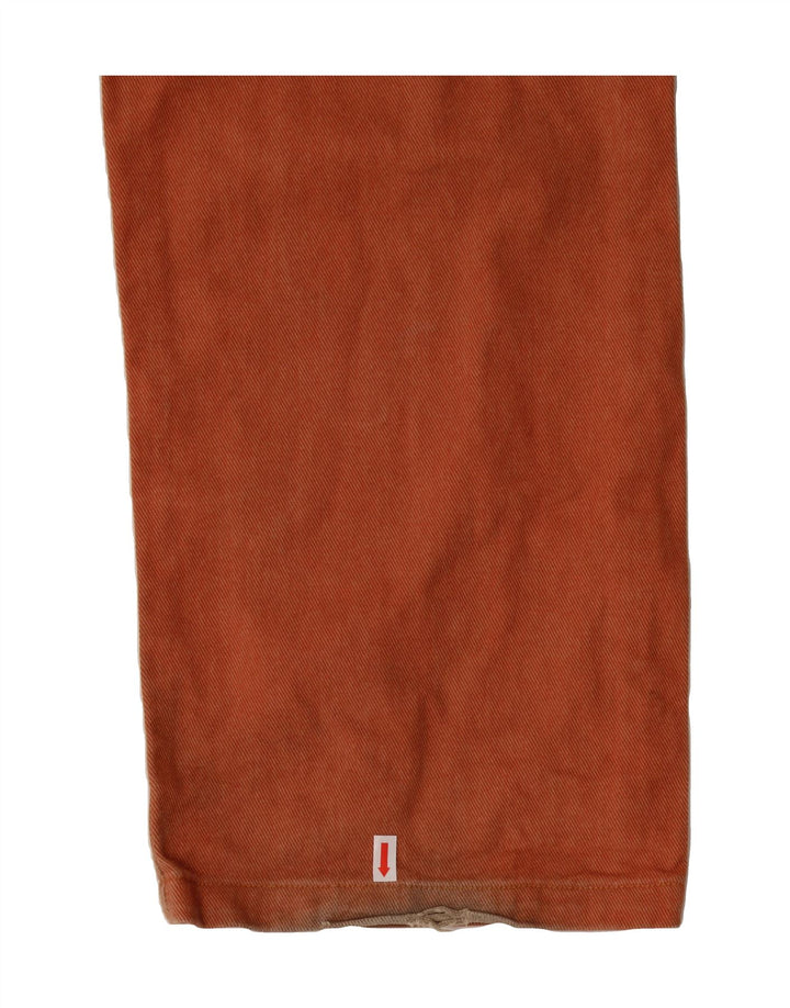 CERRUTI Mens Straight Jeans W40 L29 Orange Cotton Vintage Cerruti and Second-Hand Cerruti from Messina Hembry 