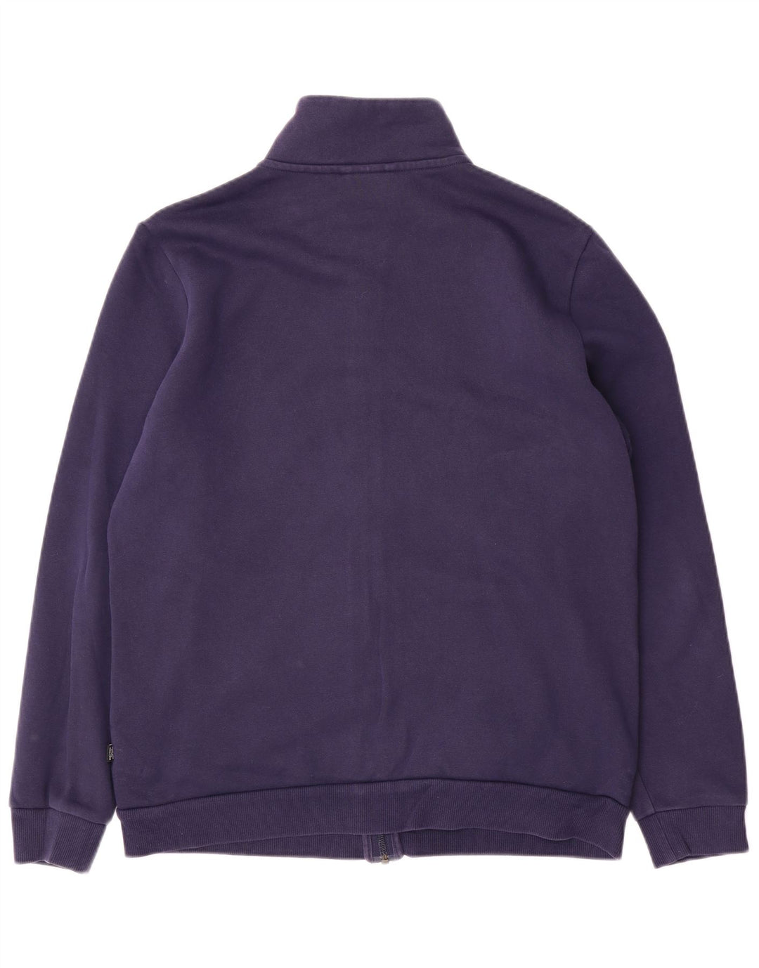 PUMA Herren-Trainingsanzug-Top-Jacke, mittelmarineblaue Baumwolle