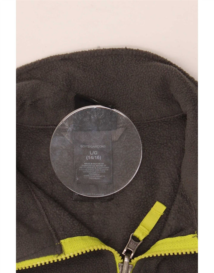 The North Face Liner-Fleecejacke für Jungen, 14–15 Jahre, großes graues Polyester