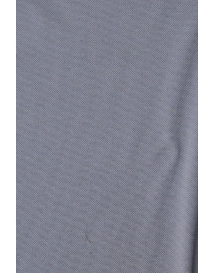 Marlboro Classics Herren Poloshirt 2XL Blau Polyamid