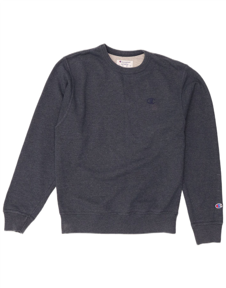 Champion Herren-Sweatshirt, Pullover, Größe L, Marineblau