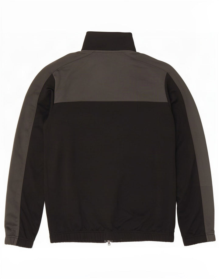 Nike Herren-Trainingsanzugoberteil, XS, Schwarz, Farbblock