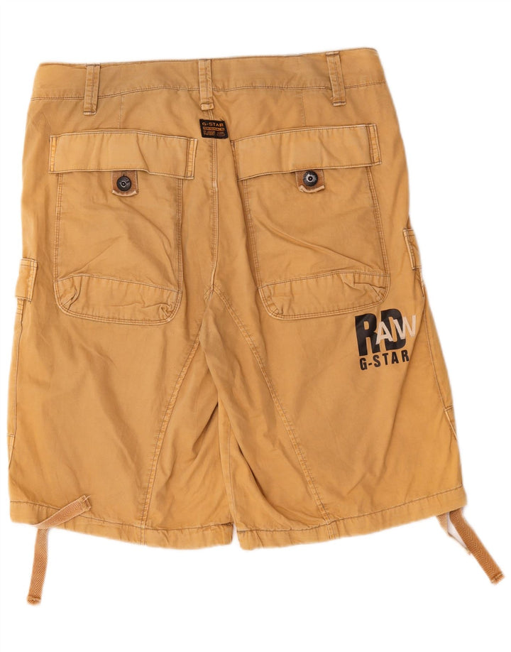 G-Star Herren Graphic Cargo Shorts W32 Mittelbeige Baumwolle