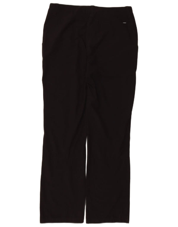 ROHAN Gerade Chino-Hose für Damen, UK 12, M, W30, L30, Schwarz, Polyamid