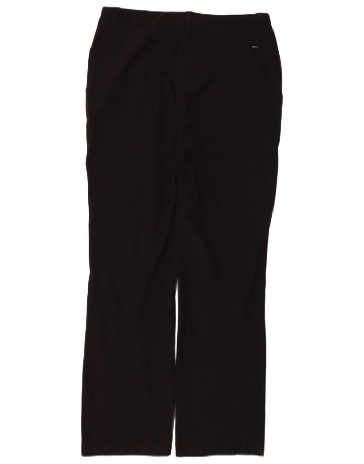 ROHAN Gerade Chino-Hose für Damen, UK 12, M, W30, L30, Schwarz, Polyamid