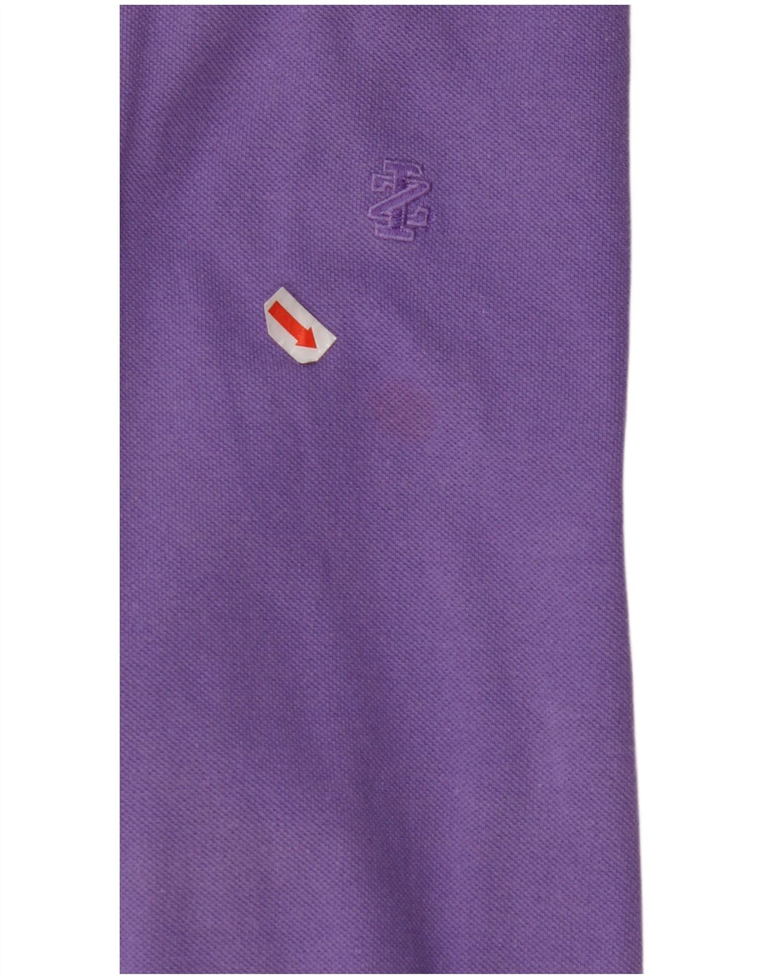 IZOD Herren Poloshirt 2XL Lila Baumwolle