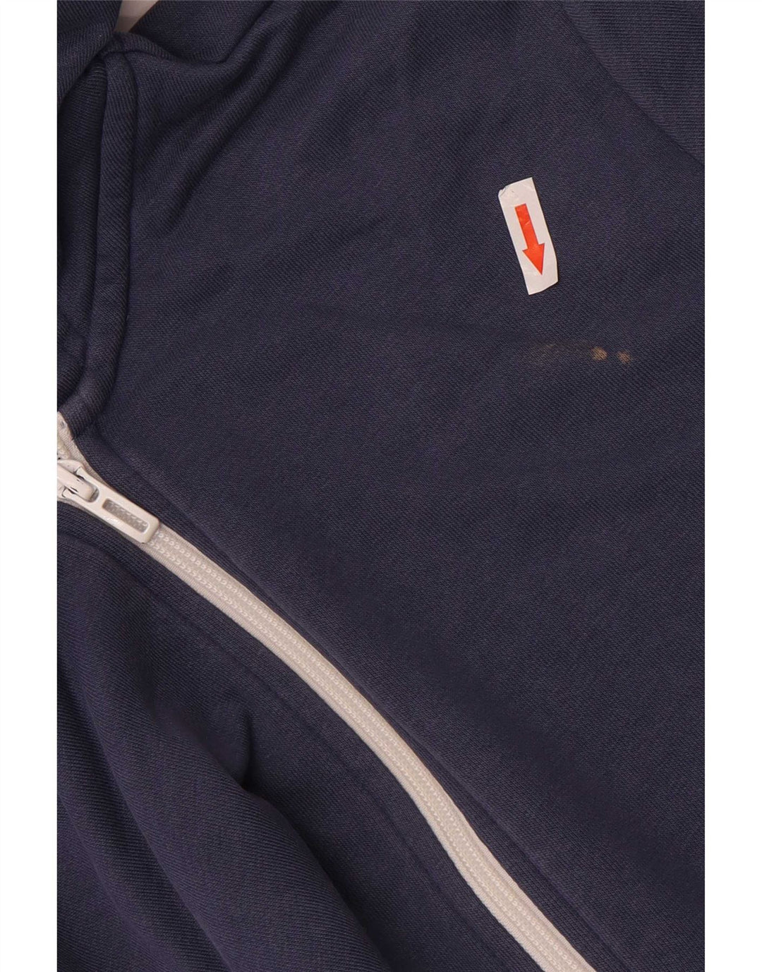 Adidas Herren Zip Hoodie Pullover Small Blau