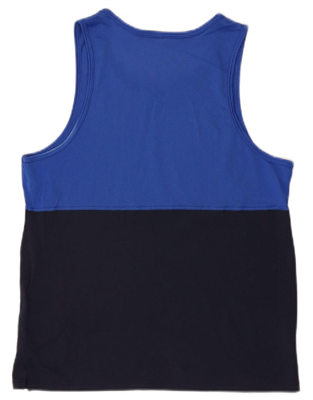 NIKE Herren-Dri-Fit-Weste, mittelgroß, mehrfarbig, Colourblock-Polyester