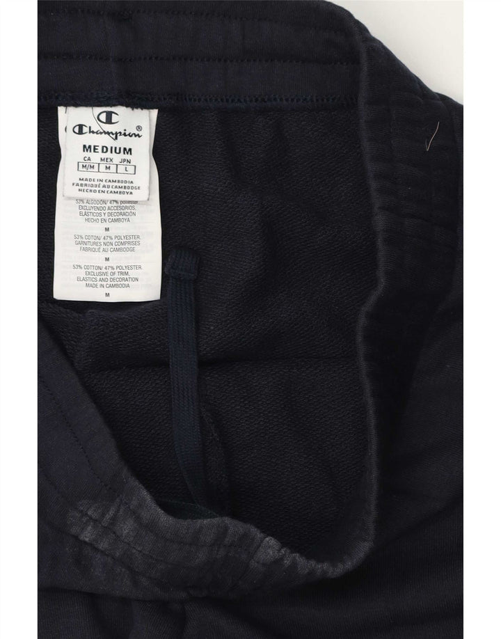 Champion Damen-Trainingshose, UK 14, mittelmarineblaue Baumwolle