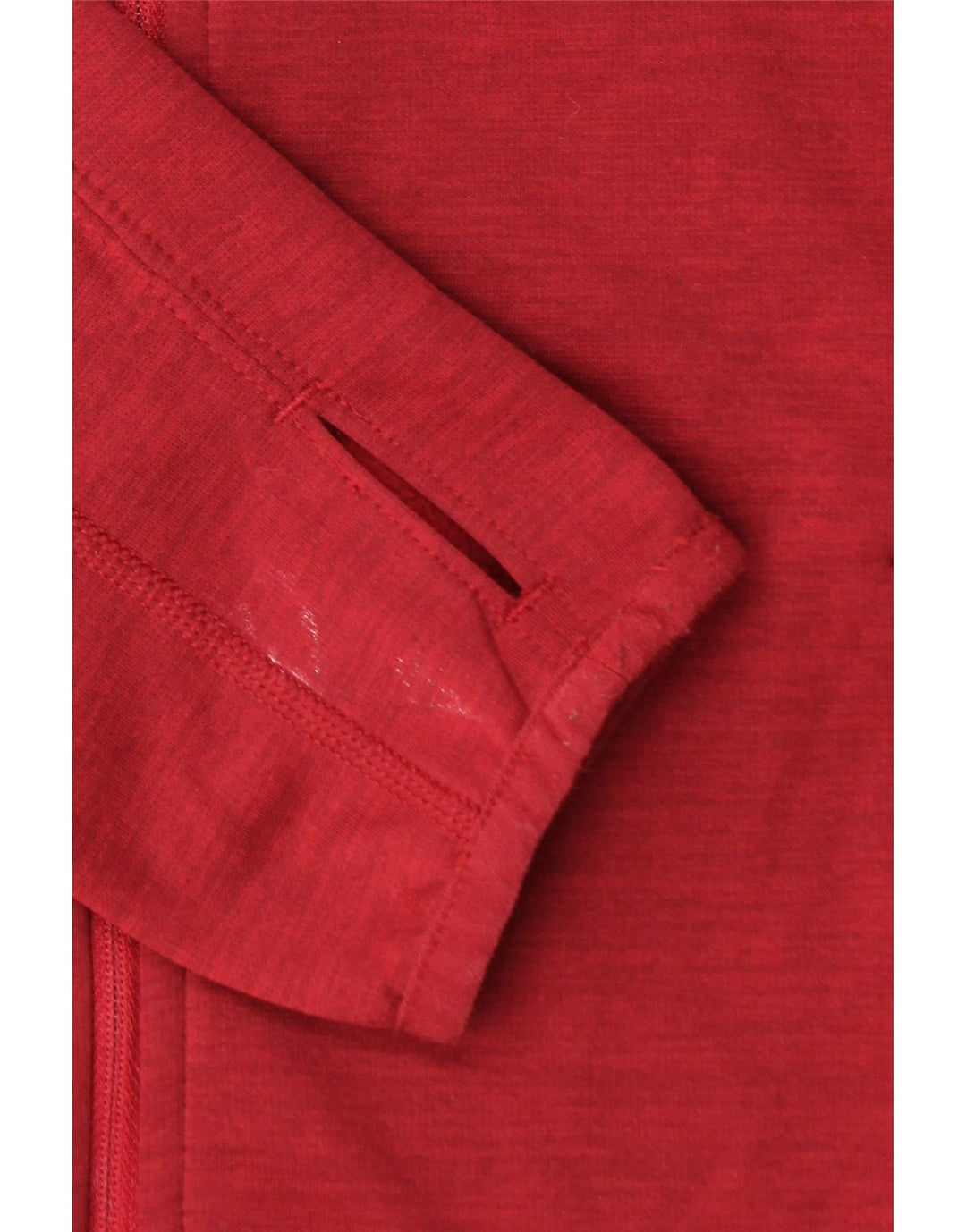 COLUMBIA Womens Tracksuit Top Jacket UK 12 Medium Red Polyester