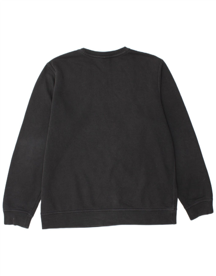 Nike Herren Sweatshirt Pullover XL Schwarz Baumwolle