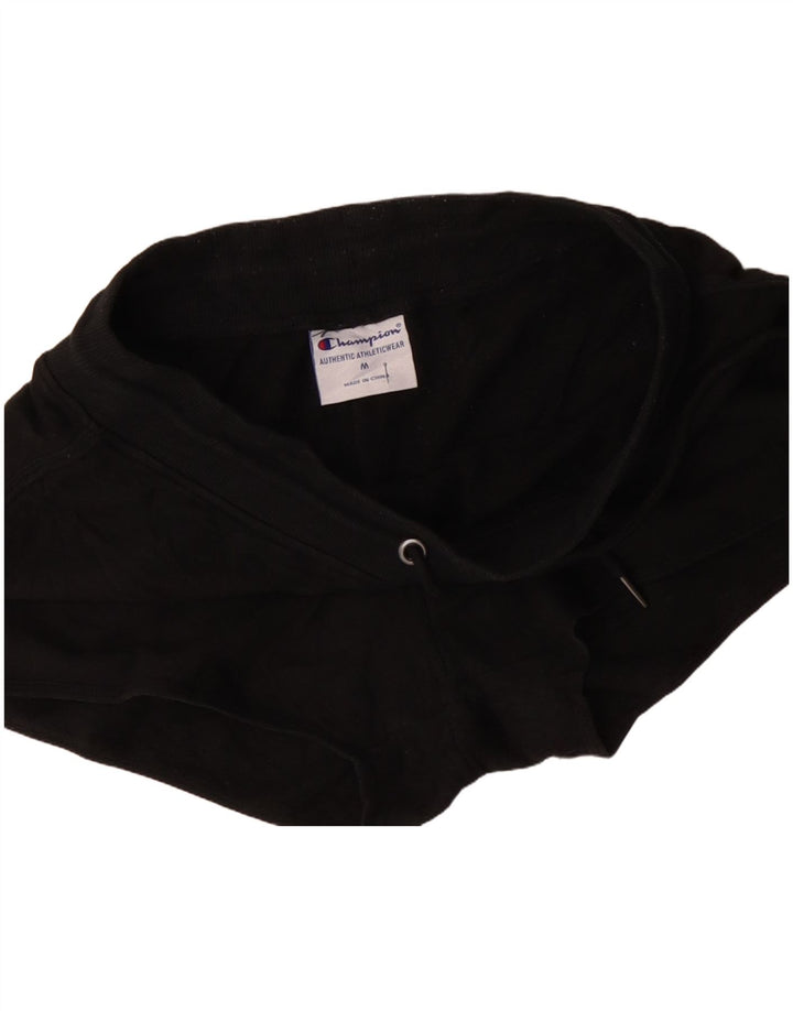 Champion Damen Sportshorts UK 14 Mittelschwarze Baumwolle