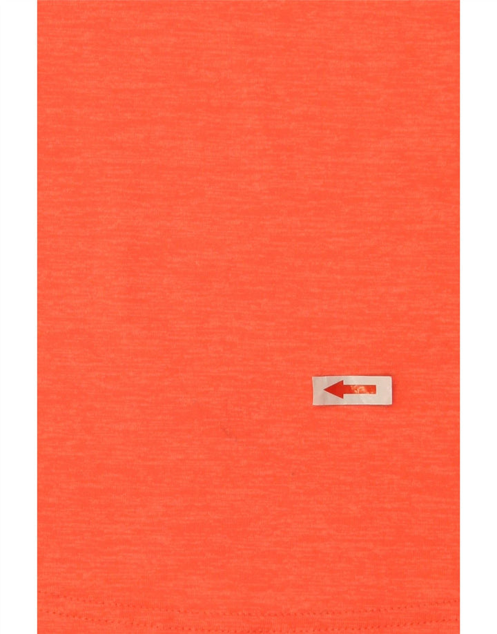 Under Armour T-Shirt-Oberteil für Jungen, 7–8 Jahre, Größe S, Orange