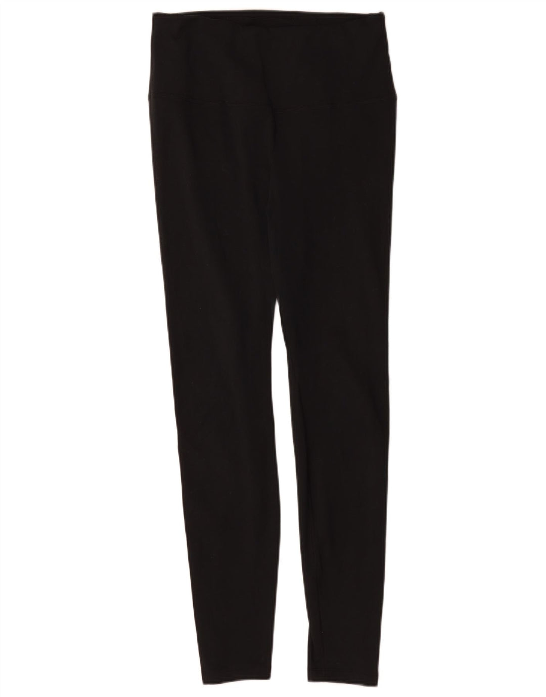 Nike Damen Leggings UK 12 Medium Schwarz Polyester