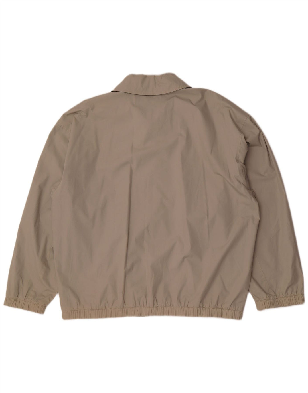 Kappa Herren Bomberjacke UK 44 2XL Beige Polyester