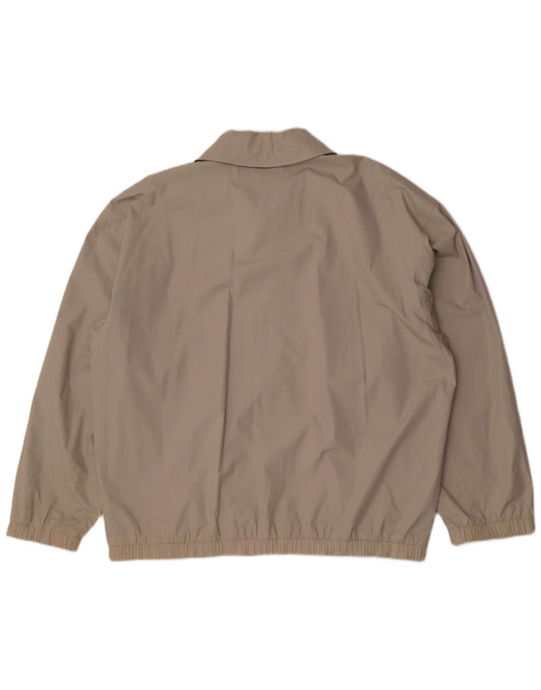 Kappa Herren Bomberjacke UK 44 2XL Beige Polyester