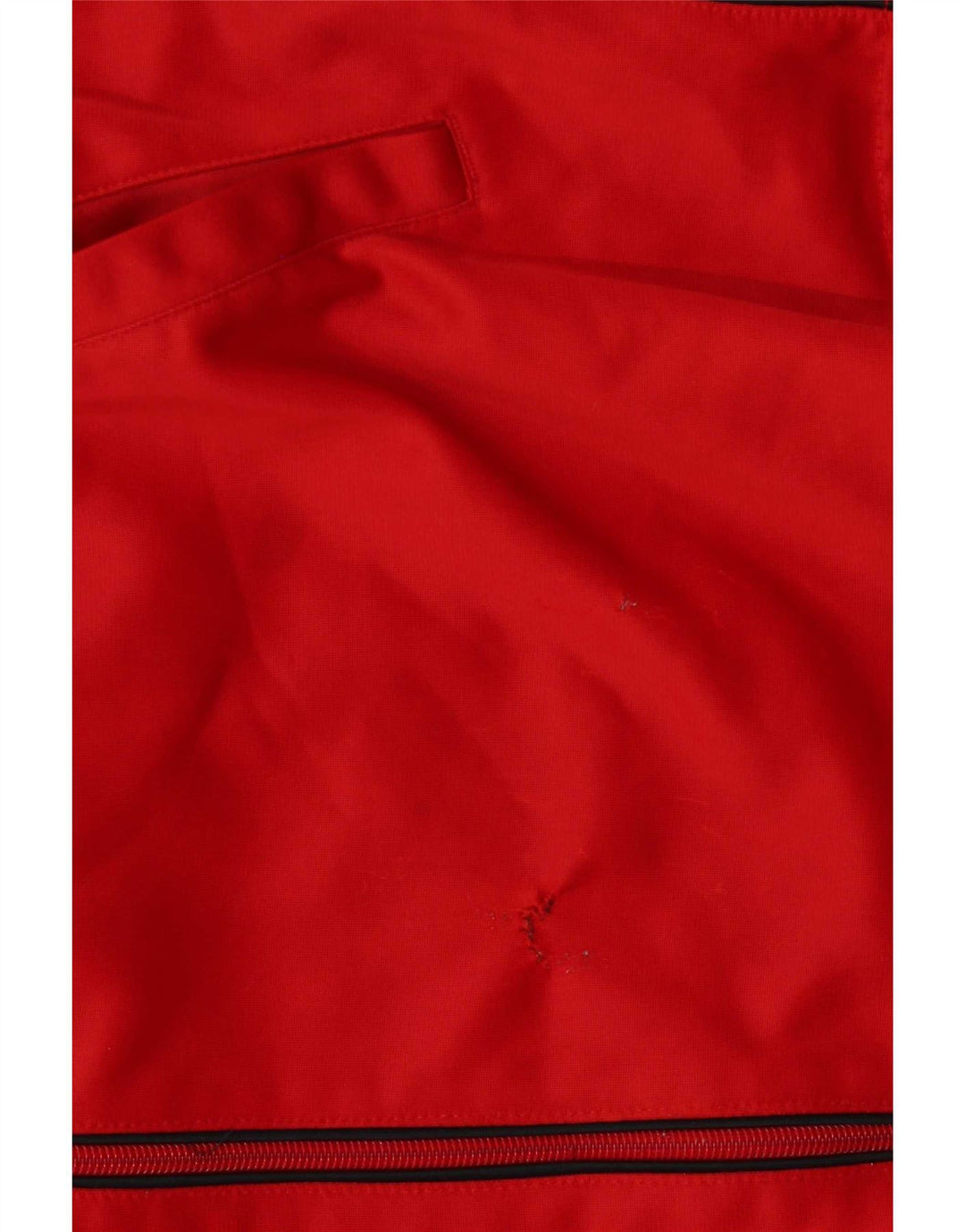 Lotto Herren-Trainingsanzug-Oberteil, Jacke, 2XL, Rot, Polyester
