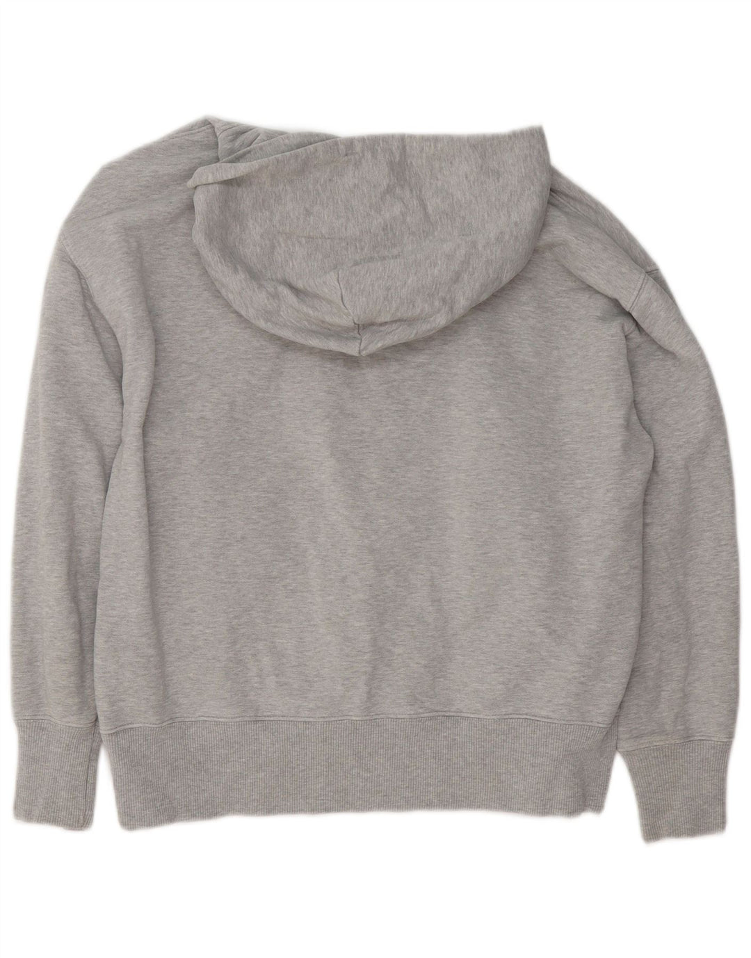 Tommy Hilfiger Herren-Kapuzenpullover aus mittelgrauer Baumwolle