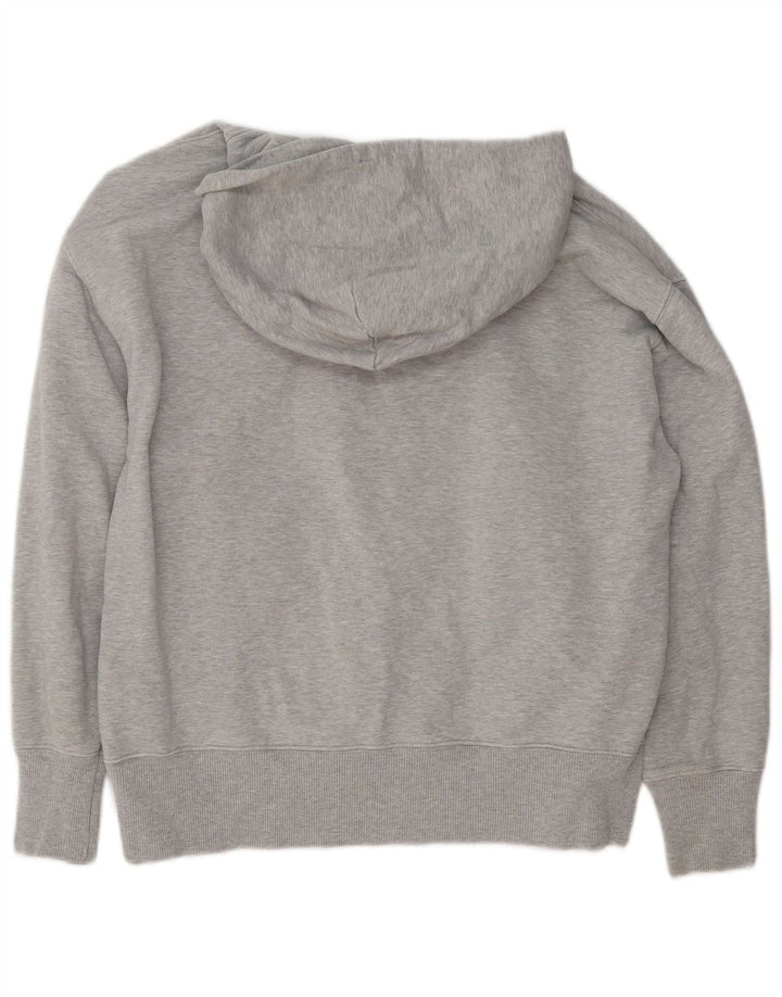 Tommy Hilfiger Herren-Kapuzenpullover aus mittelgrauer Baumwolle