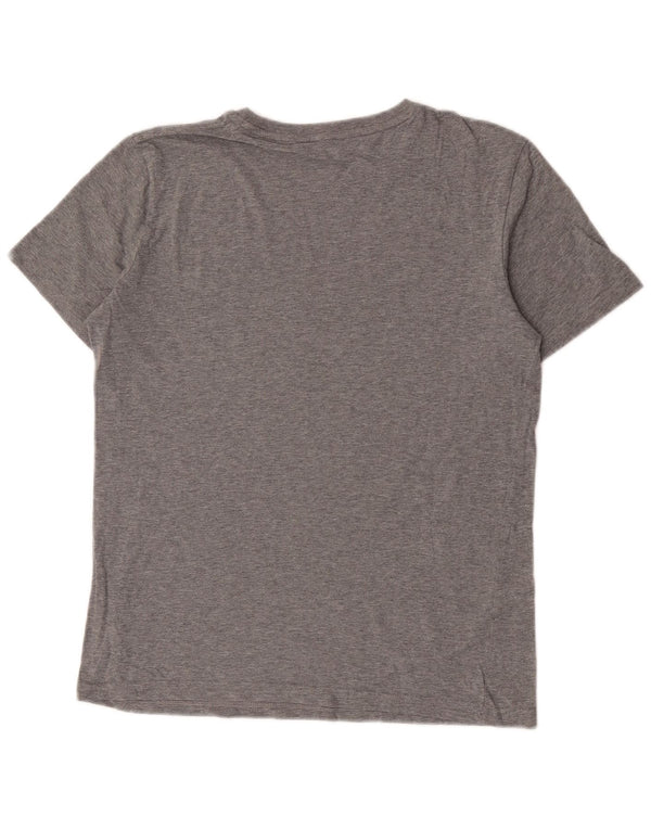 Puma Jungen Graphic T-Shirt Top 15-16 Jahre Grau