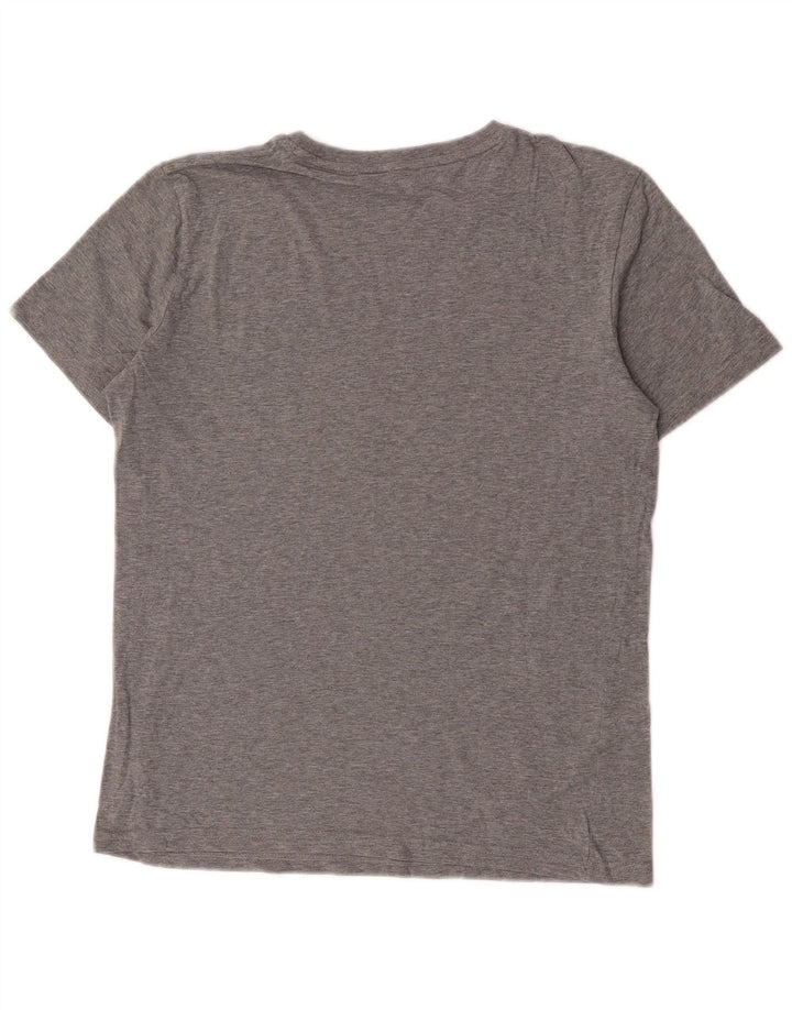 Puma Jungen Graphic T-Shirt Top 15-16 Jahre Grau