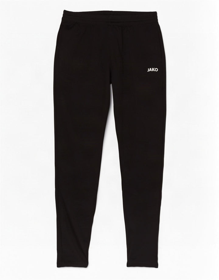 Jako Herren-Trainingshose, groß, aus schwarzem Polyester