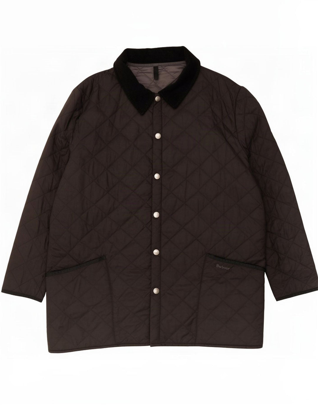 Barbour Herren Steppmantel UK 44 XL Schwarz Polyamid