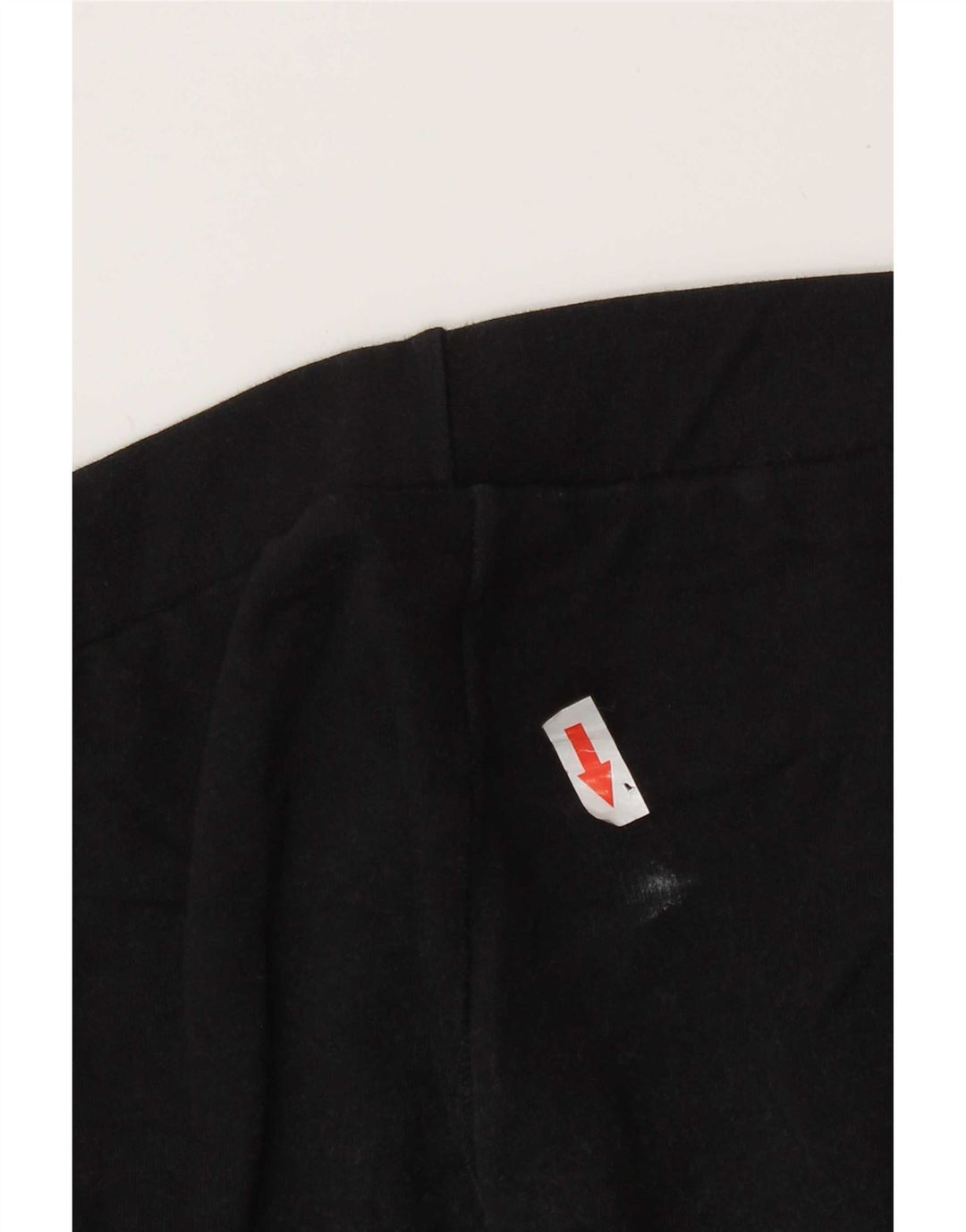 Benetton Damen Leggings UK 12Medium Schwarz