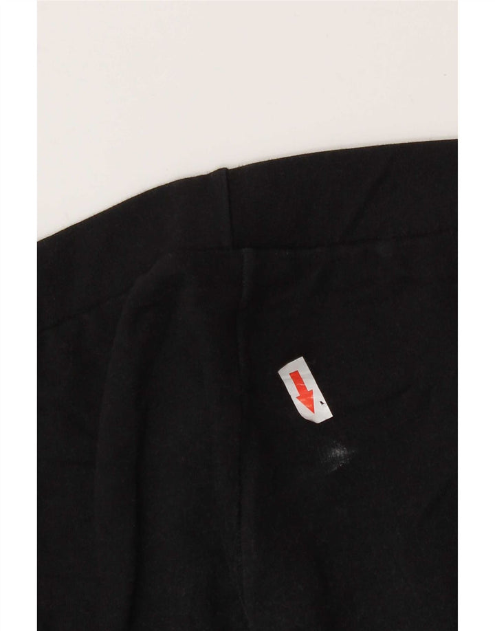 Benetton Damen Leggings UK 12Medium Schwarz