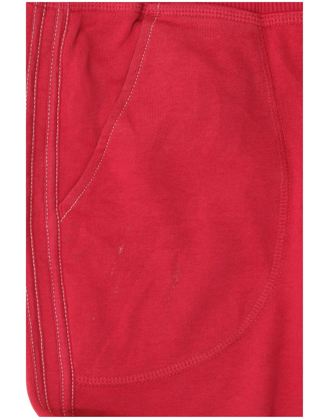 Adidas Damen Trainingshose Jogger IT 44 Mittelrote Baumwolle