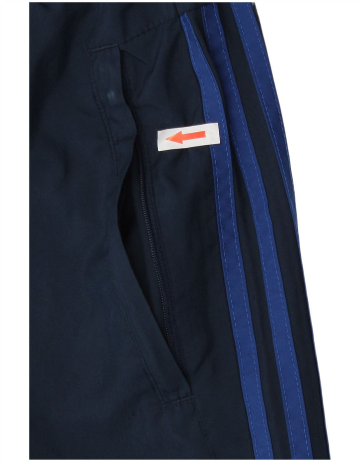 Adidas Herren-Trainingshose UK 40/42 Mittelmarineblaues Polyester