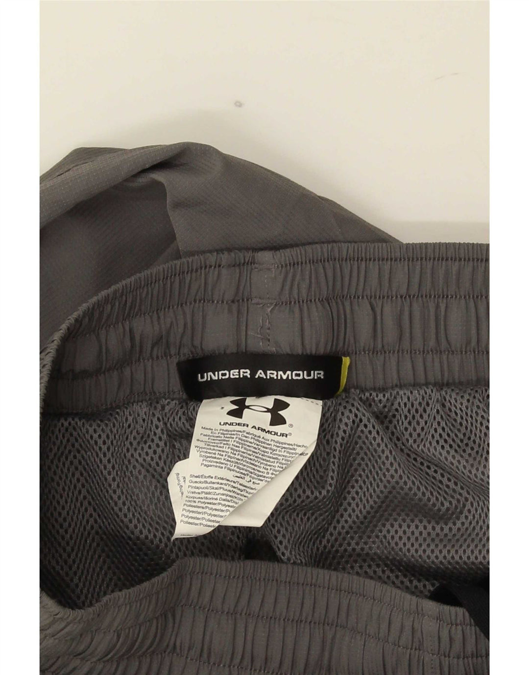 Under Armour Herren-Trainingshose, Größe S, Grau, Polyester