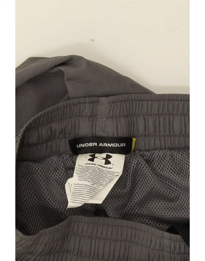 Under Armour Herren-Trainingshose, Größe S, Grau, Polyester