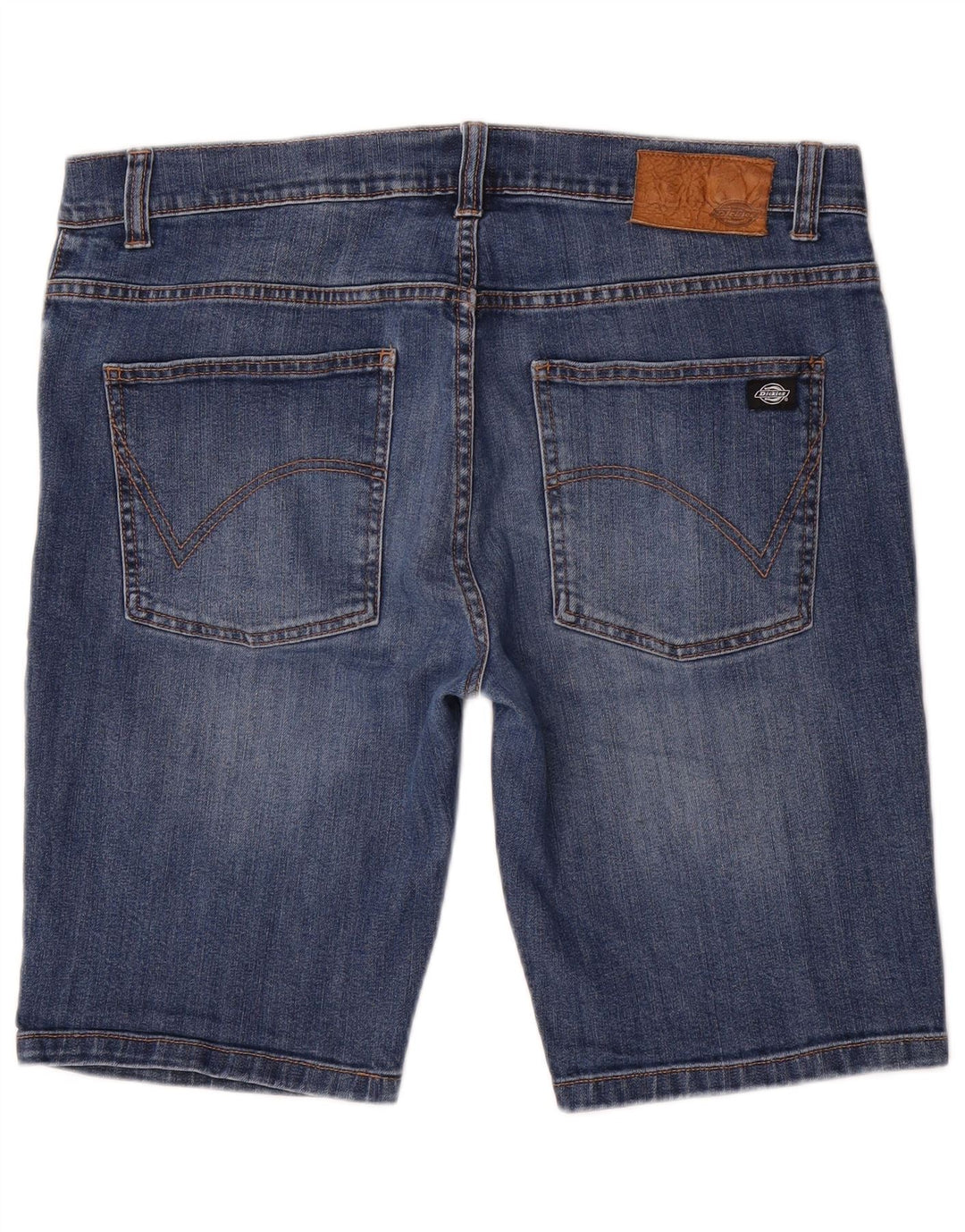 Dickies Herren-Jeansshorts, W36, groß, blaue Baumwolle
