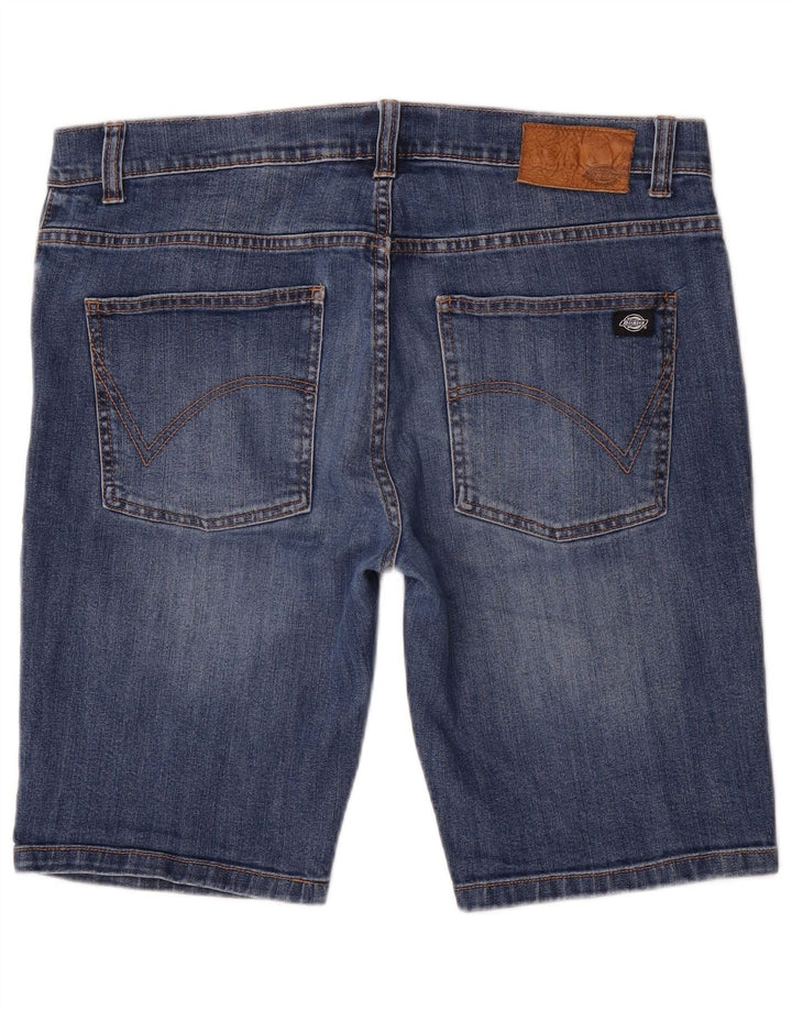 Dickies Herren-Jeansshorts, W36, groß, blaue Baumwolle