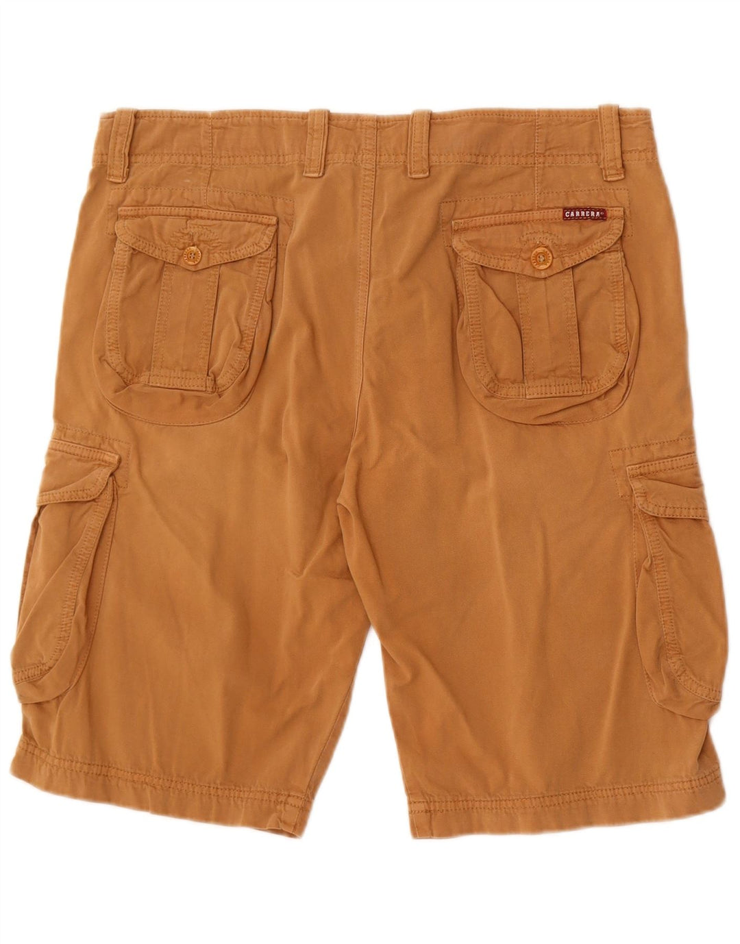 Carrera Herren Cargoshorts IT 52 XL W36 Braune Baumwolle