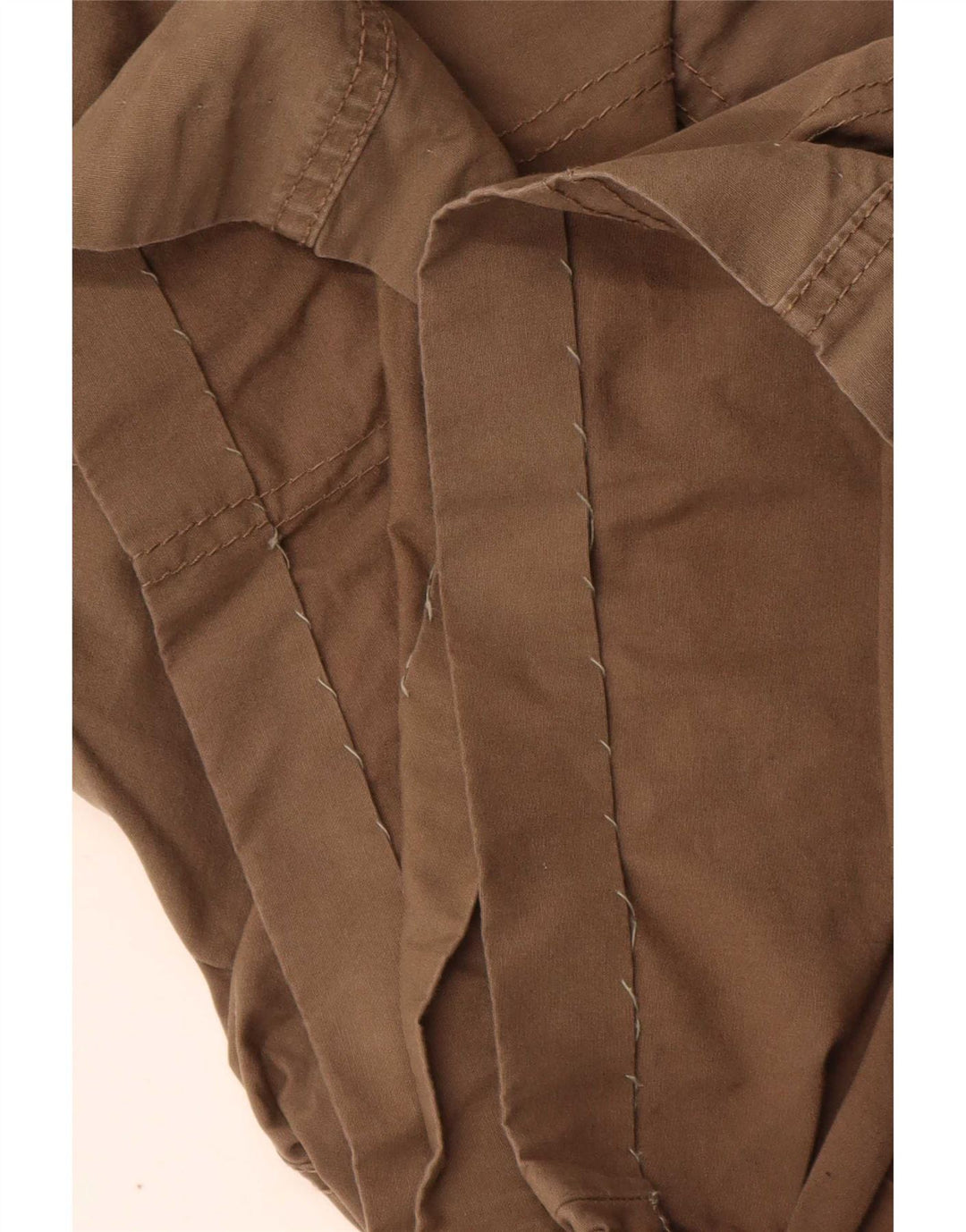 Marks & Spencer Damen Cargoshorts UK 16 Large W34 Khaki Baumwolle